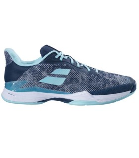 SHOE BABOLAT JET has CLAY NAVY