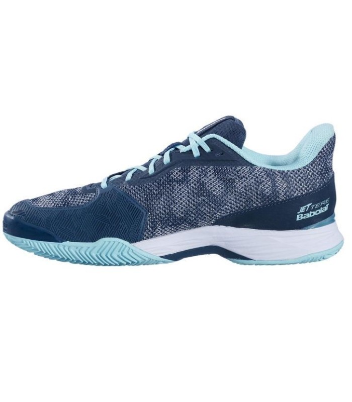 SHOE BABOLAT JET has CLAY NAVY