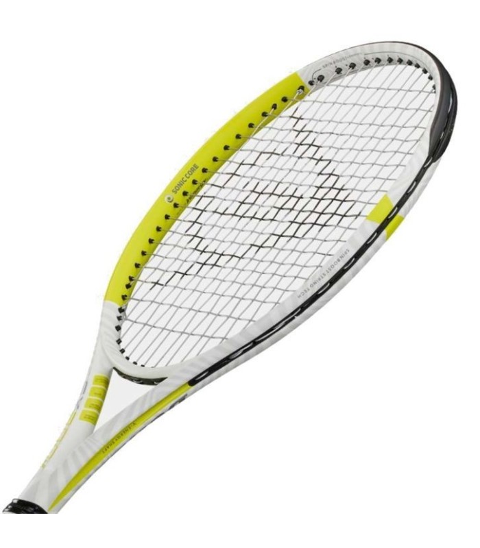 RAQUETE SX 300 LS BRANCO/AMARELO EDIÇÃO LIMITADA 285GR | Ipontenis