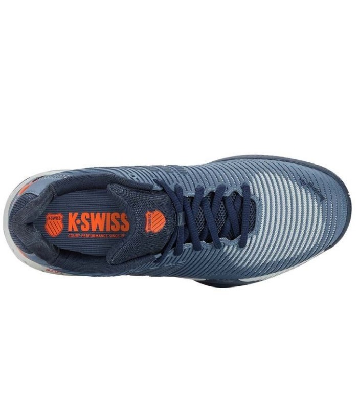 ZAPATILLAS K-SWISS HYPERCOURT EXPRESS 2 GRIS/AZUL/NARANJA