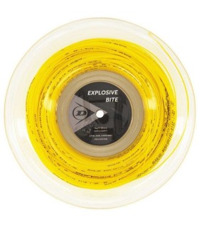 BOBINA DE CORDAJE DUNLOP EXPLOSIVE BITE AMARILLO | Ipontennis