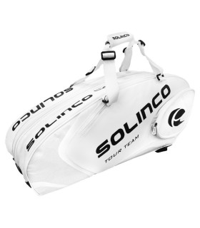 RAQUETERO SOLINCO TOUR TEAM WHITEOUT 6R