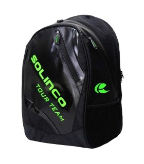 MOCHILA SOLINCO TOUR TEAM BLACK/NEON