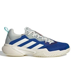 SCARPE ADIDAS BARRICADE BLU/BIANCO | Ipontennis