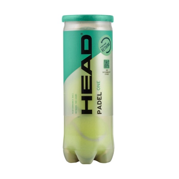 BOTE PELOTA HEAD PADEL ONE 3B