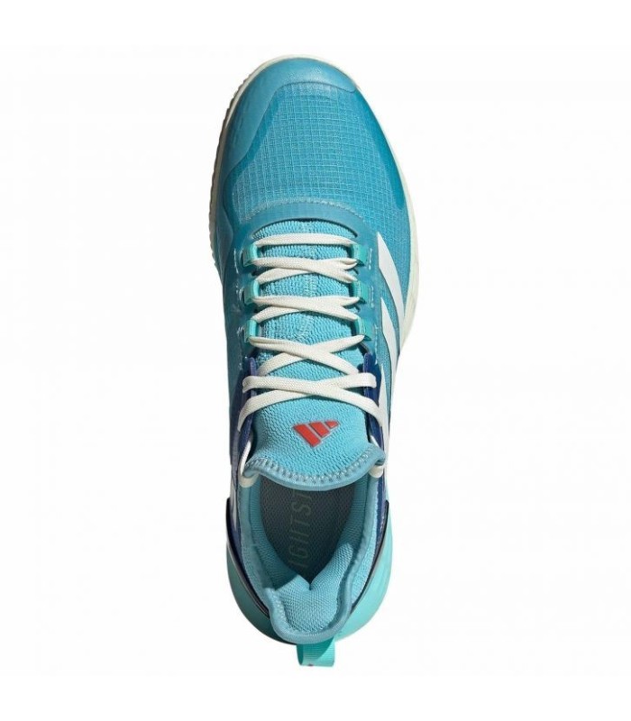 ADIZERO UBERSONIC 4.1 CLAY BLUE SHOE | Ipontennis