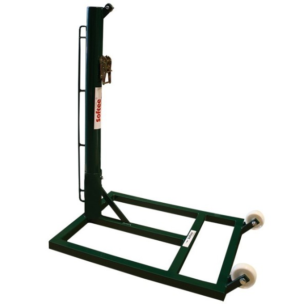 SET OF METAL TENNIS POSTS ø 80mm TRANSFERABLE