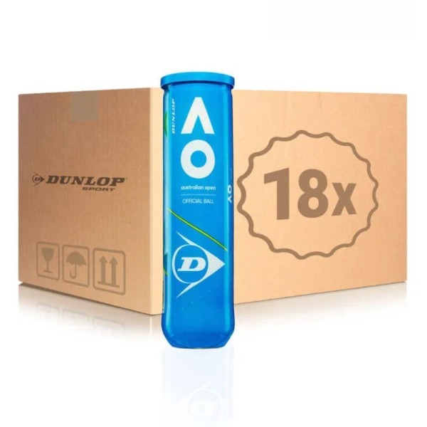CAJÓN DUNLOP Australian Open 18 BOTES B4