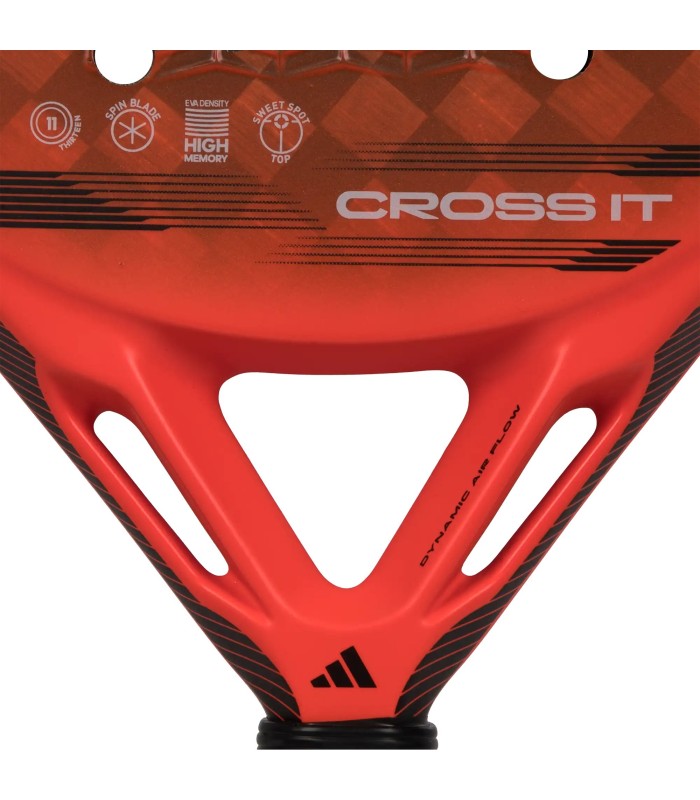 PALA ADIDAS Cross It Solar red | Ipontennis