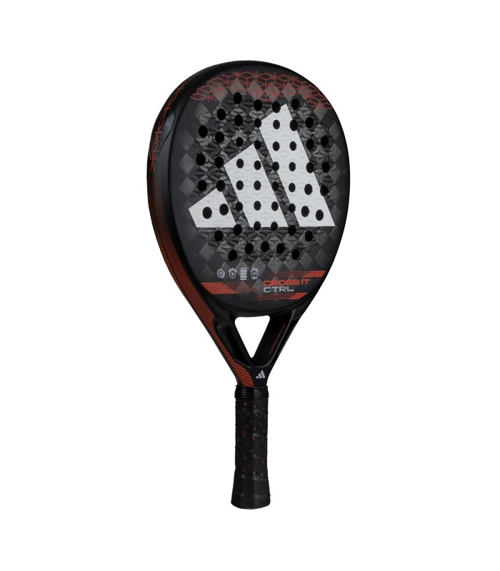 PALA ADIDAS Cross It Ctrl Black/Solar Red | Ipontennis