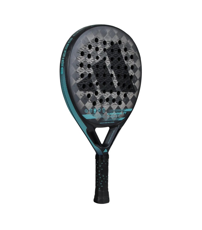 PALA ADIDAS Cross It Light Black/Pulseaqua | Ipontennis