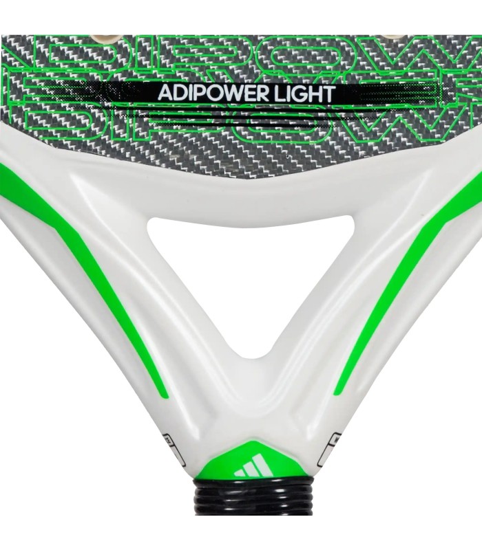 PALA ADIDAS Adipower Light 3.3 White/Green 2024