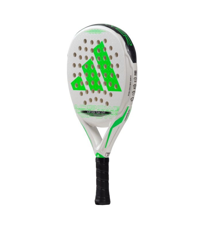 PALA ADIDAS Adipower Team Light 3.3 White/Green 2024