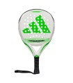 PALA ADIDAS Adipower Team Light 3.3 White/Green | Ipontennis