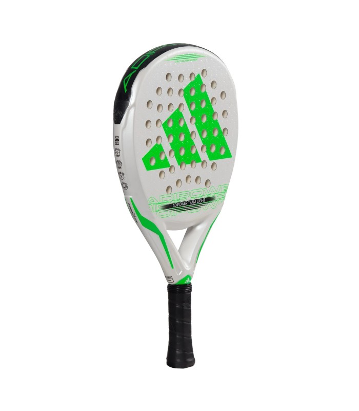 PALA ADIDAS Adipower Team Light 3.3 White/Green 2024