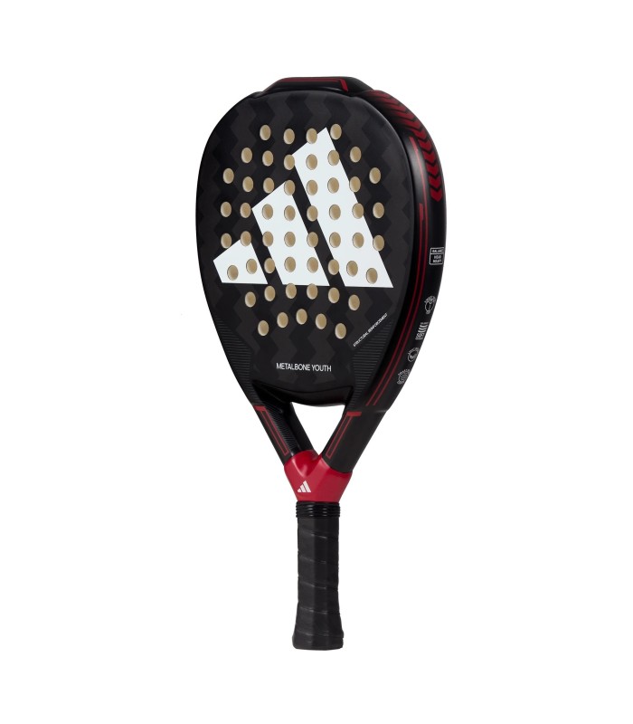 PALA ADIDAS Metalbone Youth 3.3 Black/Red | Ipontennis