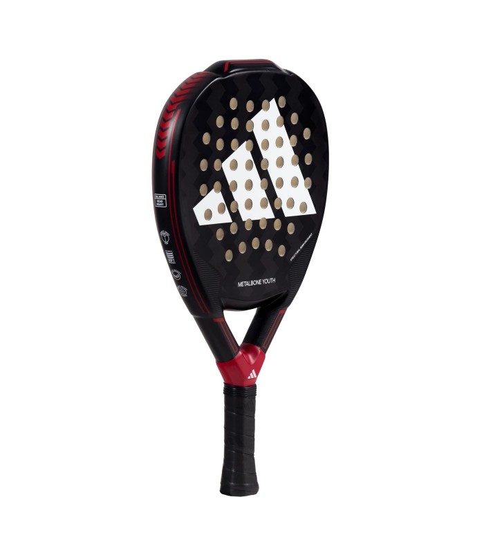 PALA ADIDAS Metalbone Youth 3.3 Black/Red | Ipontennis