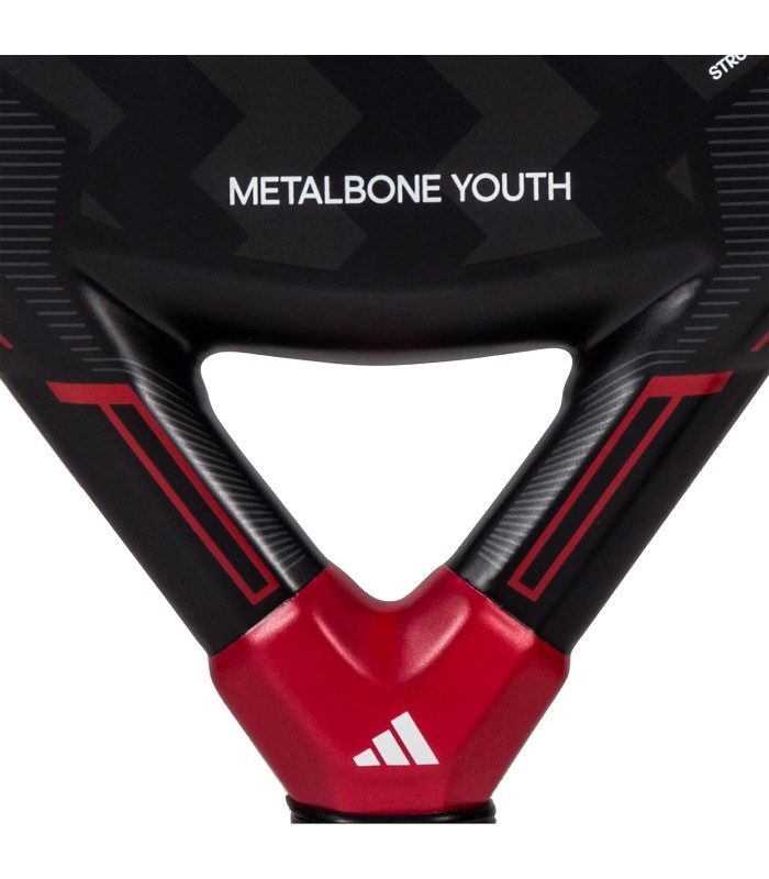 PALA ADIDAS Metalbone Youth 3.3 Black/Red | Ipontennis