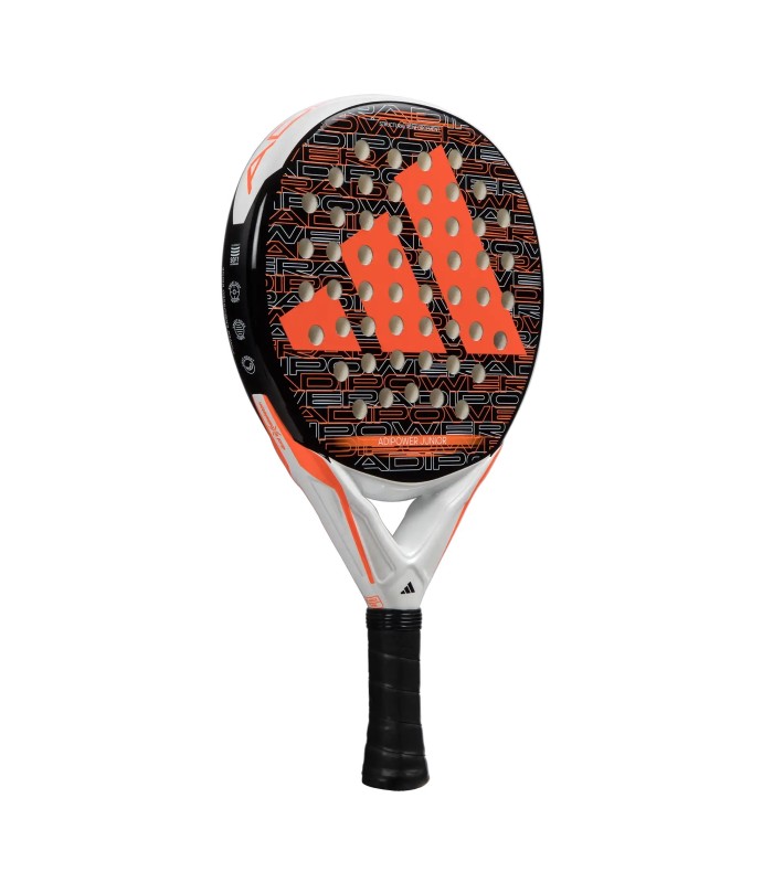 PALA ADIDAS Adipower Junior 3.3 Black/Orange | Ipontennis