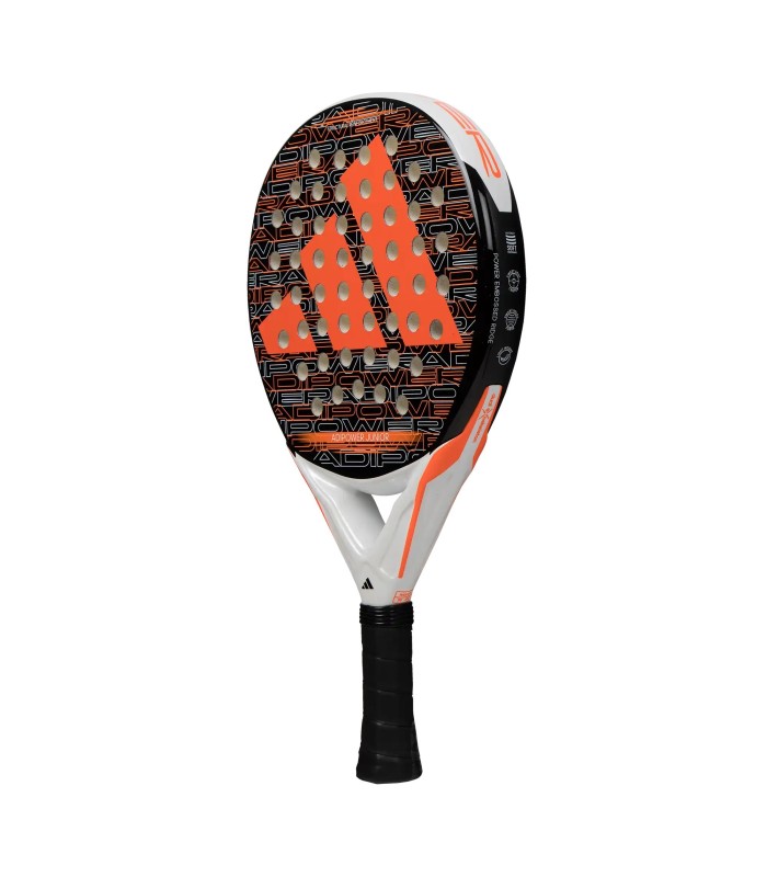 PALA ADIDAS Adipower Junior 3.3 Black/Orange | Ipontennis