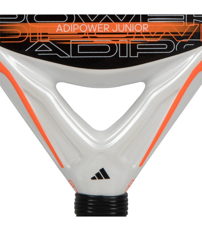 PALA ADIDAS Adipower Junior 3.3 Black/Orange | Ipontennis