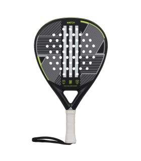 ADIDAS MATCH 3.3 BLACK/LIME 2024 PADDLE | Ipontennis