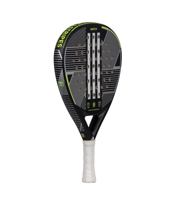 PALA ADIDAS Match 3.3 Black/Lime Black/Lime | Ipontennis