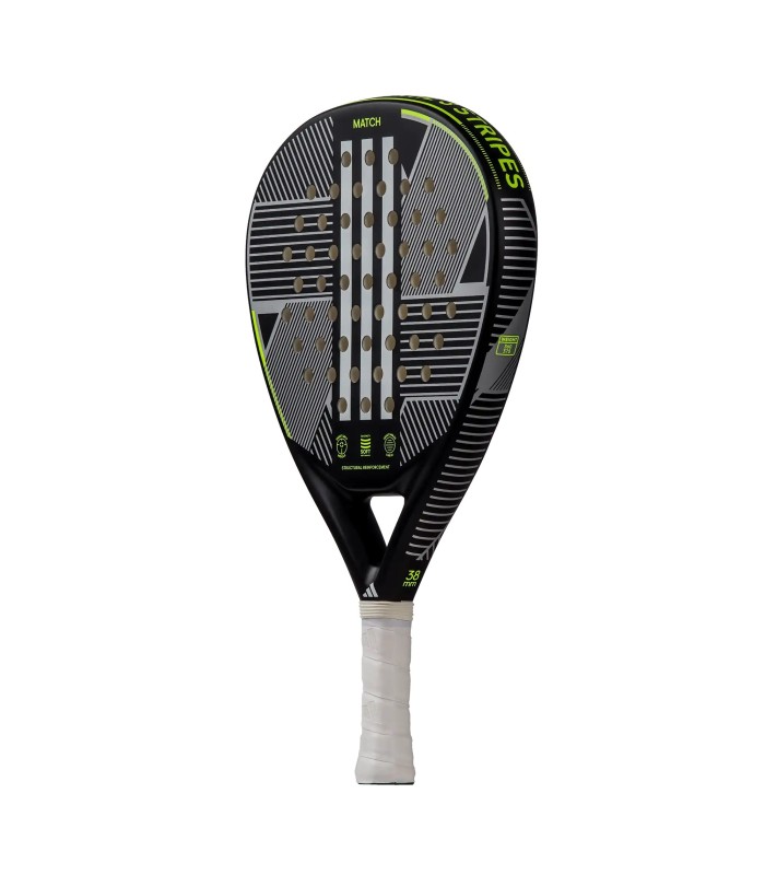 PALA ADIDAS Match 3.3 Black/Lime Black/Lime | Ipontennis