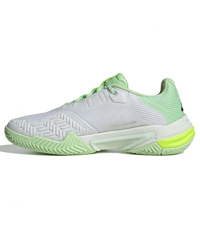 ZAPATILLAS ADIDAS BARRICADE 13 BLANCA/VERDE