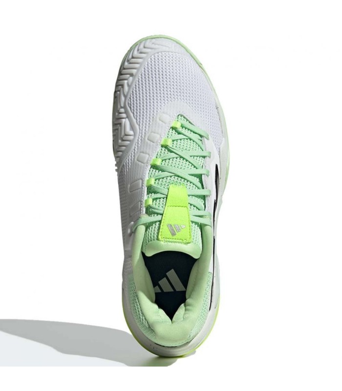 ZAPATILLAS ADIDAS BARRICADE 13 BLANCA/VERDE