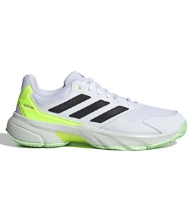 SAPATOS ADIDAS CONTROLE 3 BRANCO/VERDE