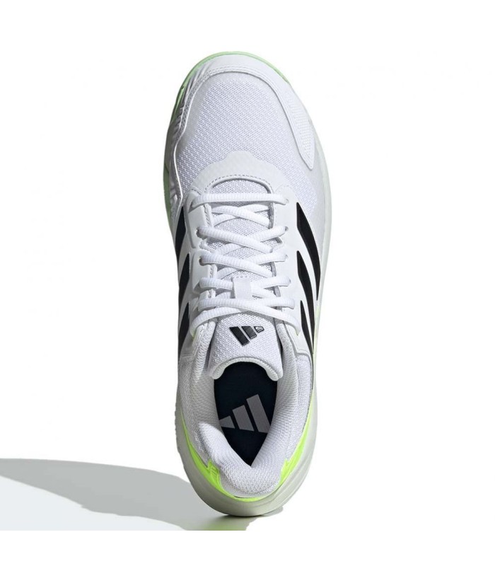 SNEAKERS ADIDAS COURTJAM CONTROL 3 WHITE/GREEN | Ipontennis