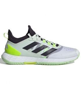 ADIDAS ADIZERO UBERSONIC 4.1 WHITE/GREEN SHOE