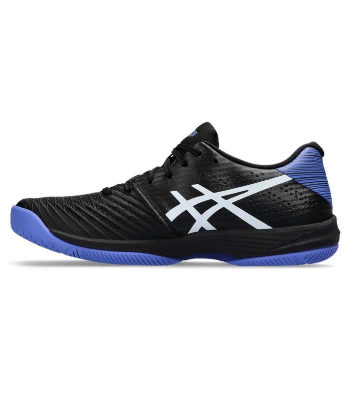 ASICS GEL SOLUTION SWIFT FF CLAY TENNISSCHUHE SCHWARZ/BLAU