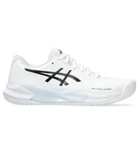 ASICS GEL CHALLENGER 14 WHITE TENNIS SHOES | Ipontennis