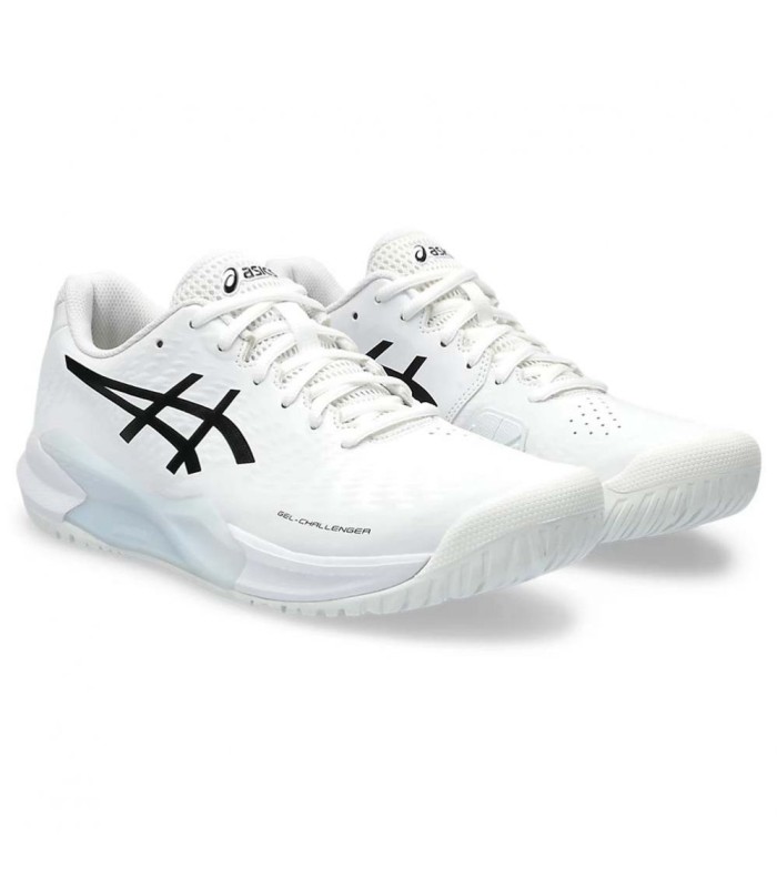 ASICS GEL CHALLENGER 14 WHITE TENNIS SHOES | Ipontennis