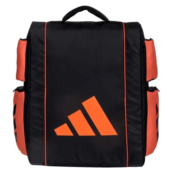 PALETEIRO ADIDAS PRO TOUR PRETO/LARANJA