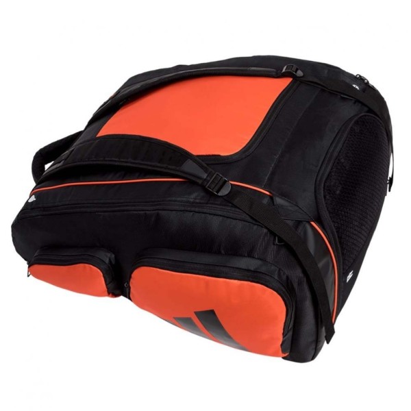ADIDAS PRO TOUR BLACK/ORANGE PADEL BAG