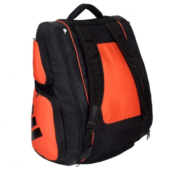 PALETEIRO ADIDAS PRO TOUR PRETO/LARANJA