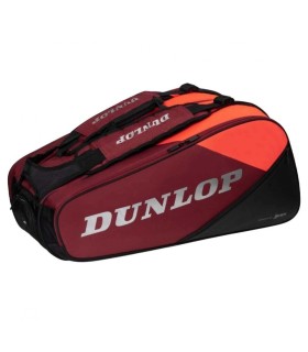 RAQUETEIRO DUNLOP CX-PERFORMANCE X12 preto/vermelho