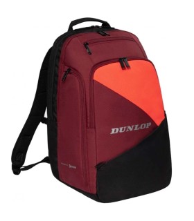 DUNLOP CX-PERFORMANCE SCHWARZ/ROT RUCKSACK