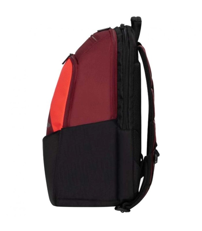 MOCHILA DUNLOP CX-PERFORMANCE BLACK/RED