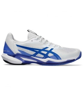 SAPATINHA ASICS SOLUÇÃO SPEED FF 3 Branco/Azul