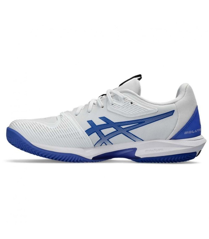 SAPATINHA ASICS SOLUÇÃO SPEED FF 3 Branco/Azul