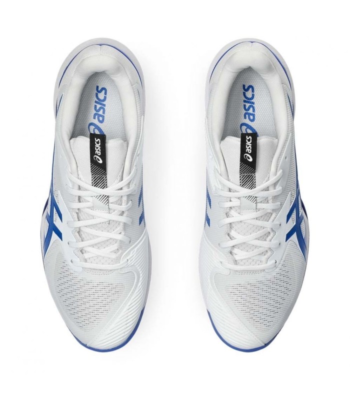 SAPATINHA ASICS SOLUÇÃO SPEED FF 3 Branco/Azul