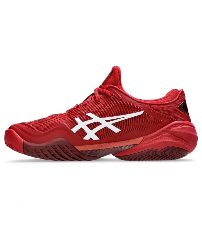 ASICS GEL COURT FF 3 NOVAK RED TENNIS SHOES