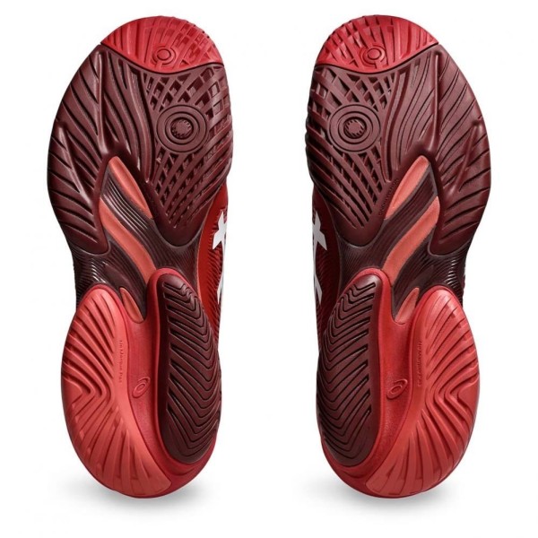 ZAPATILLAS ASICS GEL COURT FF 3 NOVAK ROJA