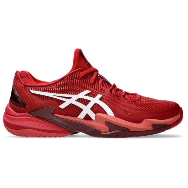 TÊNIS DE TÊNIS ASICS GEL COURT FF 3 NOVAK VERMELHO