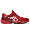 ASICS GEL COURT FF 3 NOVAK ROTE TENNISSCHUHE