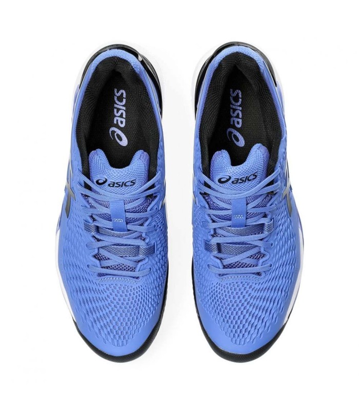 SAPATINHA ASICS GEL RESOLUÇÃO 9 CLAI AZUL | Ipontennis